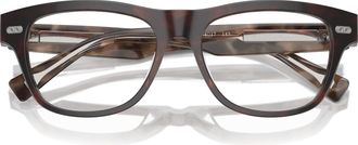 Brunello Cucinelli 0bc3005 Classic Rectangular Tortoiseshell Sunglasses