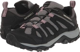 Merrell Womens Merrell Alverstone 2 J037056 Black Monument Hiking Shoes GAL1509