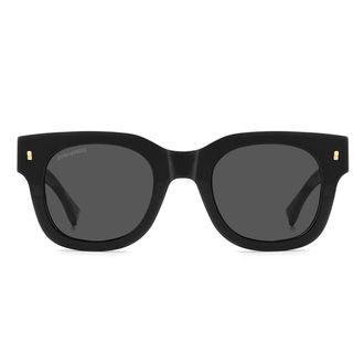 Dsquared2 Sunglasses Icon 0180/S 807/Ir Black/Grey Men