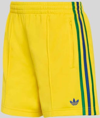 adidas Originals Trainingsshorts mit Label Stitching in GELB, Gr&ouml;&szlig;e XL