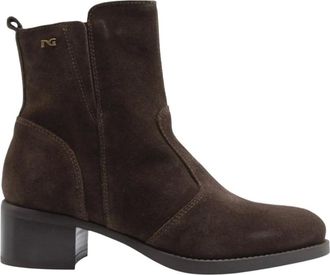 Nero Giardini Mujer, Zapatos, Marr&oacute;n, Talla: 39 EU