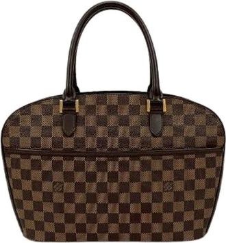 Louis Vuitton Pre-owned borse a mano di tela - - Pre-owned - Donna - Marrone - ONE SIZE
