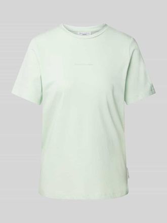 Marc O'Polo Denim T-Shirt mit Label-Print in Hellgruen, Gr&ouml;&szlig;e XS