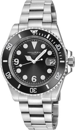Haurex 4A512UNN Mens Barracuda Automatic Watch - Black - One Size