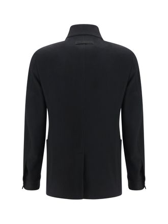 Ermenegildo Zegna Il Conte Jacket - Black