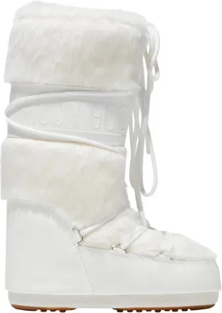 Moon Boot Donna, Scarpe, Bianco, 39 EU, new