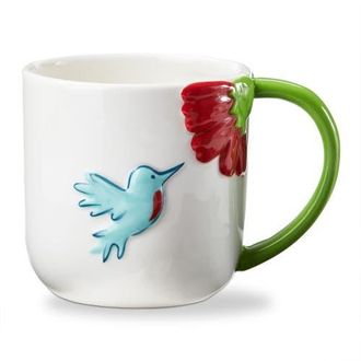 Tag Hummingbird Earthenware Mug Multi 18 oz 4.04 x 4.04 x 4.01 in in Multicolored at Nordstrom