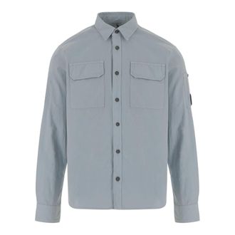 C.P. Company Hombre, Camisas, Azul, Talla: XL