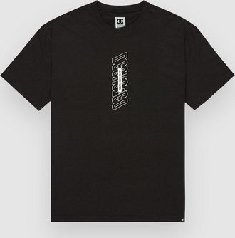 DC Omega T-Shirt schwarz