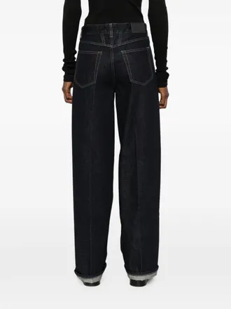 Closed Relaxed-Fit Denim Jeans - Dark Blue