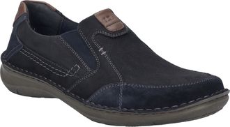 Josef Seibel Heren Slipper New Anvers 01 in blauw