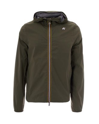 K-Way Jack Stretch Jacket In Lichen Green