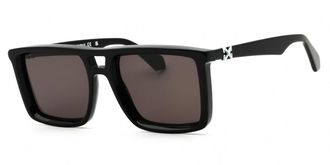 Off-white STRATFORD 1007 Mens Sunglasses Black Size 55