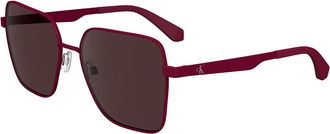 Calvin Klein Jeans CKJ24201S 679 Womens Sunglasses Pink Size 56