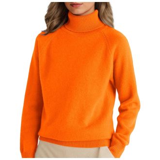 Generic Womens Oversized Hoodie Jumpers for Women UK Womens Sweaters Autumn Sweaters Womens Half Turtleneck Long Sleeve Jumper Warm Sweater Top Ladies Jumpers