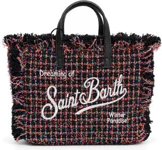 MC2 Saint Barth Bolso Tote Mini Vanity de Tweed - Bags - unisex - Marr&oacute;n - ONE SIZE
