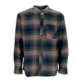 Element Casual Shirts - Heren - Casual Overhemden - Groen - XL - Overhemden