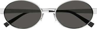 Saint Laurent Sunglasses Sl 692 002 Silver/Gray Unisex