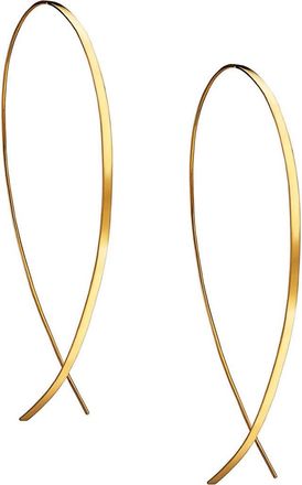 Lana Jewelry 14K Gold Flat Upside Down Hoop Earrings in Yellow Gold at Nordstrom