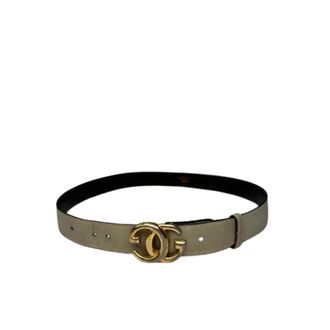 Gucci Pre-owned Vintage GG Belt - - Pre-owned - Donna - Beige - ONE SIZE