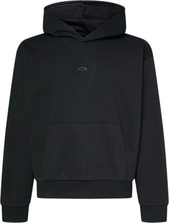 Oakley Hombre, Sudaderas, Negro, Talla: L