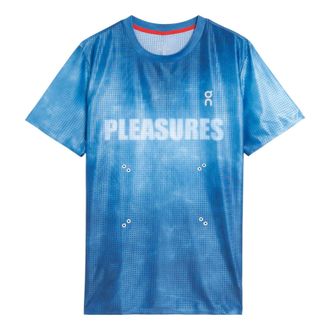 On Running x Pleasures x The Loop Pace T-Shirt Nile 1MF10353859