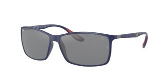 Ray-Ban RB4179M F6046G Mens Sunglasses Blue Size 60