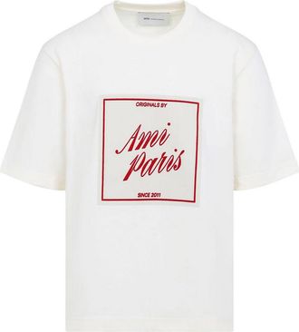 Ami Boxy Fit Short Sleeves T-Shirt