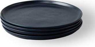 Fable Home Salad Plates in Midnight Blue at Nordstrom, Size Medium