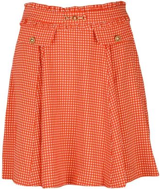 Elisabetta Franchi A-Line Skirt - Red