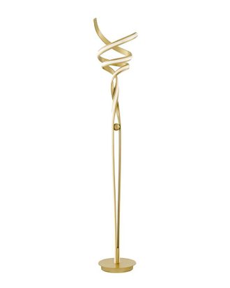 Finesse Decor Finesse Decor Munich LED Sandy Gold 63in Floor Lamp