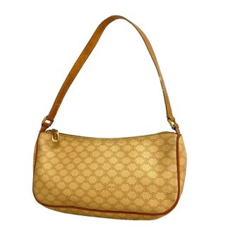 Celine Beige Pvc Pouch (Pre-Owned)