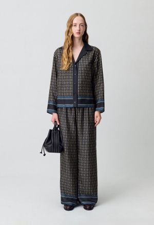 Claudie Pierlot Chemise soie fluide