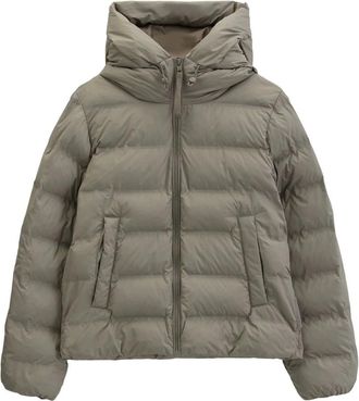 Marc O'Polo Jassen, Heren, Grijs, XS, Hooded Quilted Jacket