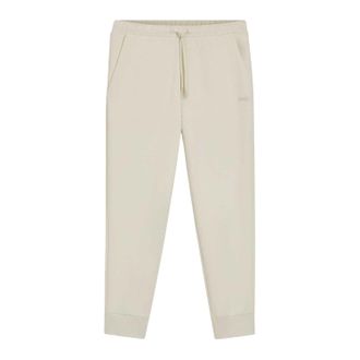 HUGO BOSS Hadiko-joggingbroek voor heren met trekkoord in de taille (Wit)