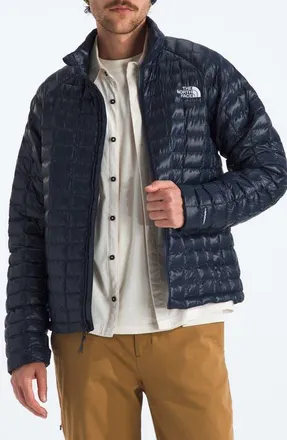 The North Face Thermoball Quilted Jacket in Summit Navy at Nordstrom, Size Xx-Large