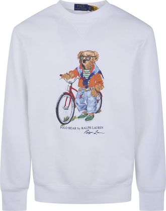 Ralph Lauren Round Neck Classic Summer Bear Sweatshirt