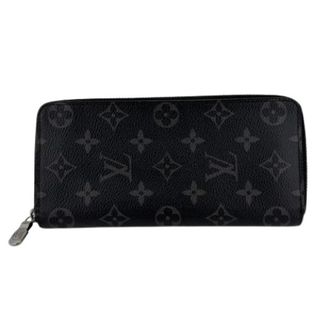 Louis Vuitton Pre-owned Wallets, male, Black, Size: ONE SIZE Pre-owned Long wallet (bi-fold)