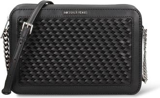 Michael Kors Bolso bandolera grande tejido Jet Set - Bags - Mujer - Negro - ONE SIZE