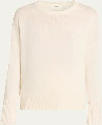 Lisa Yang Mila Cashmere Crewneck Sweater