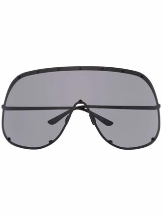 Rick Owens Sunglasses Shield