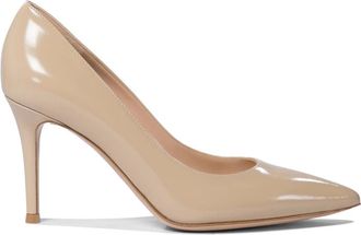 Gianvito Rossi Dames, Schoenen, Beige, Maat: 39 1/2 EU Leer
