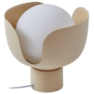 Lindby L&aacute;mpara De Mesa fiora En Blanco Metal - Lindby