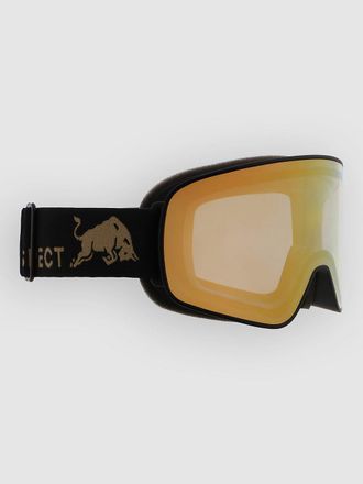 Red Bull Spect Eyewear RUSH Black Goggle schwarz