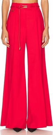 Zimmermann Womens Crush Tailored Pant
