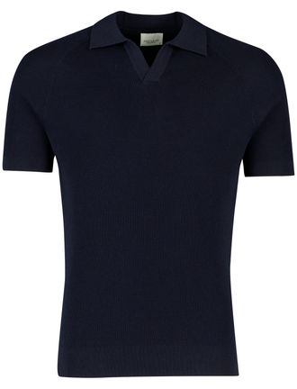 Profuomo Poloshirt profuomo normale fit donkerblauw