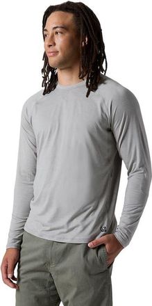 Backcountry Destination Long-Sleeve Crew Top - Mens in Goat Gray at Nordstrom, Size X-Large