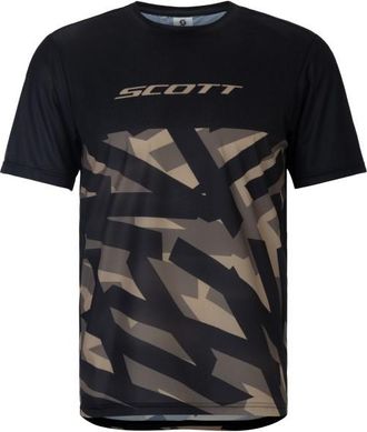 Scott Tee Vertic Lt S/S Velotrikot f&uuml;r Herren | schwarz
