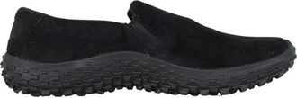 Merrell Merrell Wrapt J007681 Mens Black Suede Slip On Round Toe Moccasin Shoes LIQ1270
