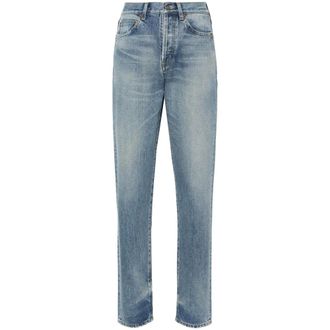 Saint Laurent 5-pocket Straight Jeans